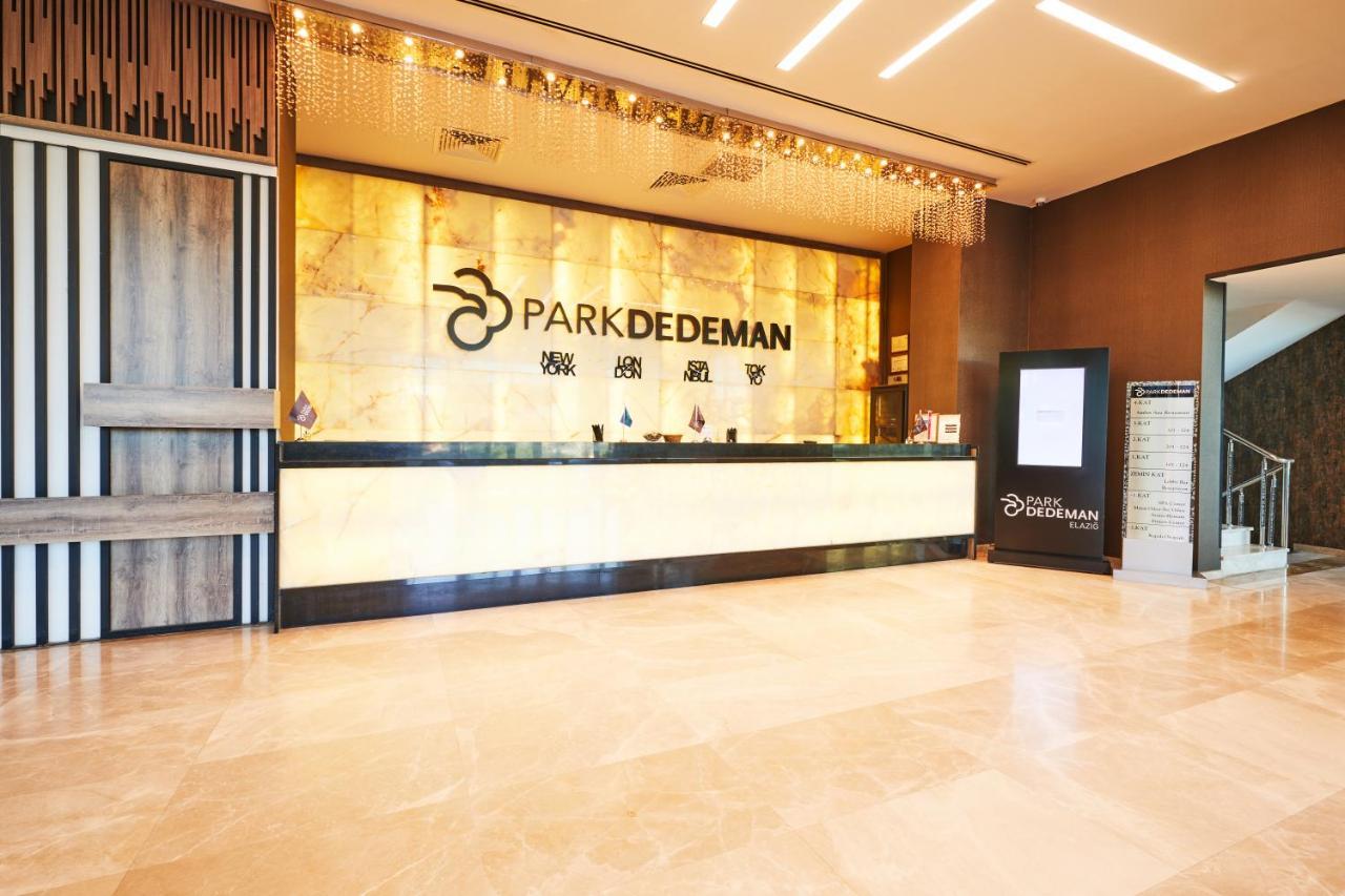Park Dedeman Elazig Hotel Eksteriør billede