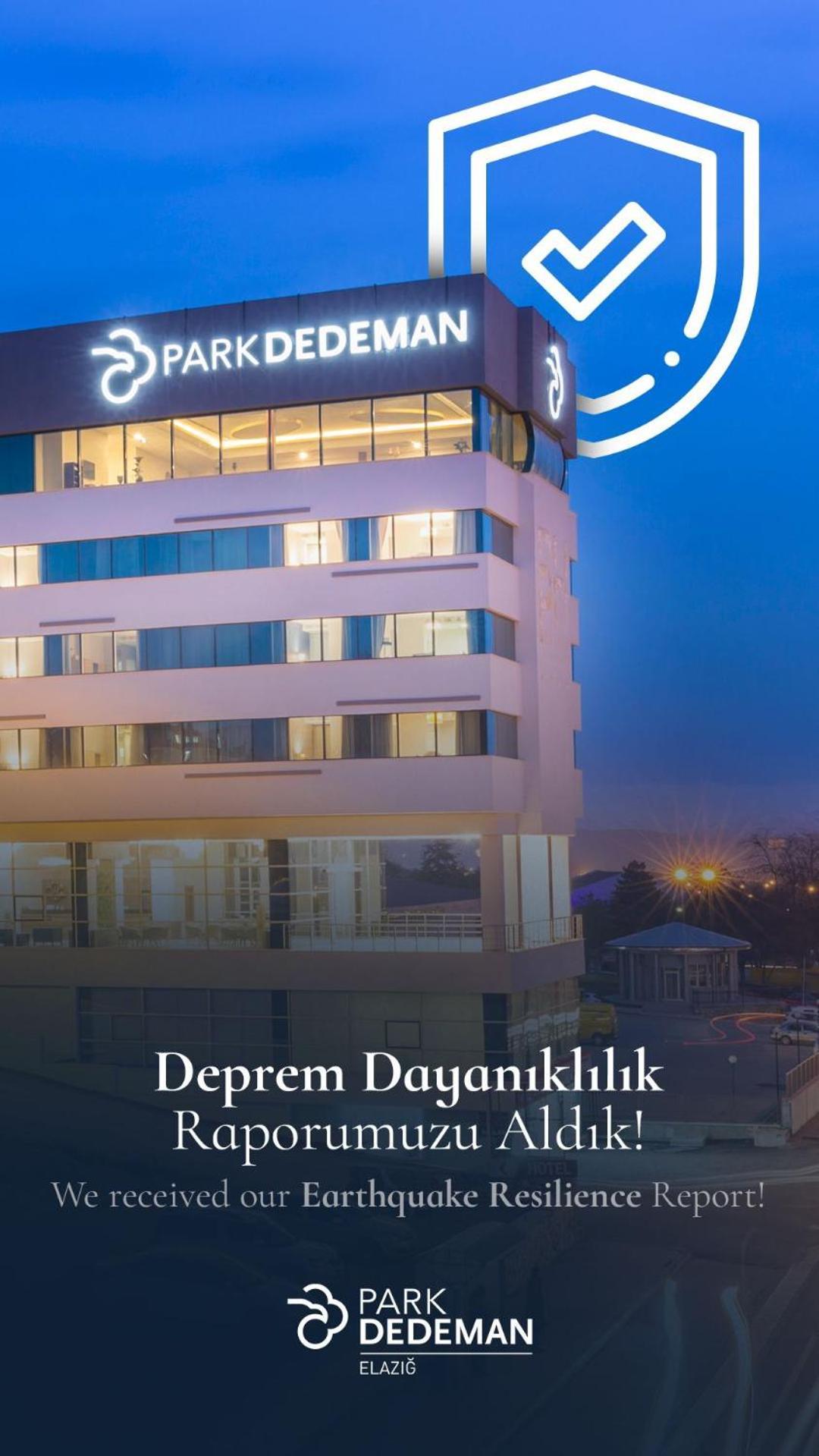 Park Dedeman Elazig Hotel Eksteriør billede